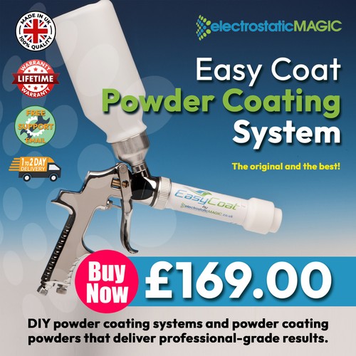 Easy coat powder coating - easy,