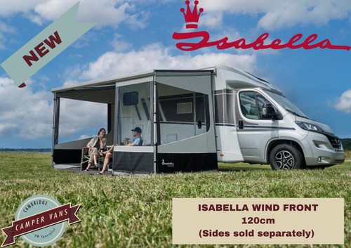 New isabella wind front - front, panel