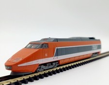 N Gauge Scale TGV High-Speed Train Electric Locomotive Engine Model 