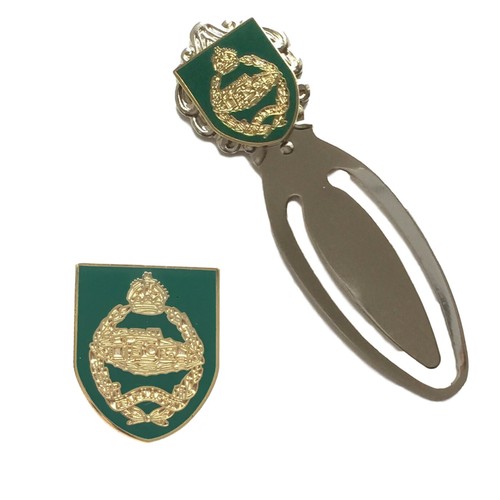 Royal tank regiment badge - tank,