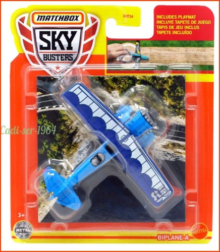 Mattel matchbox sky busters - matchbox,