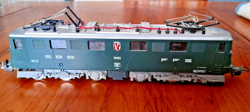Rare lima 208046 swiss - lima, sbb