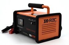 RAC Car Battery Charger 12 amp automatic 6 12 volt fast trickle vehicle charge