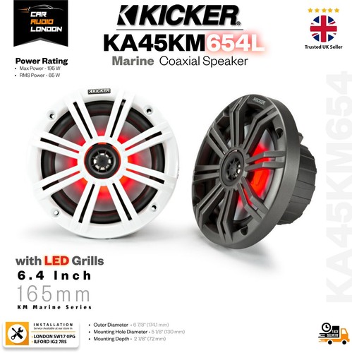Kicker ka45km654l marine - kicker,