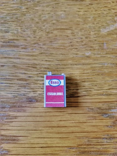 Esso lube oil - can, mamod