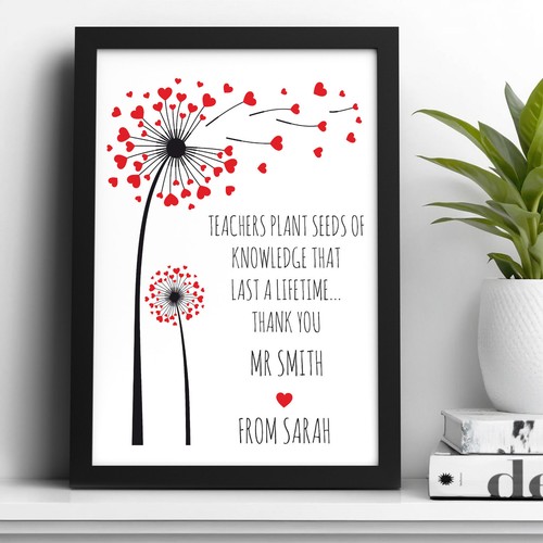 Thank you teacher - thank, gift