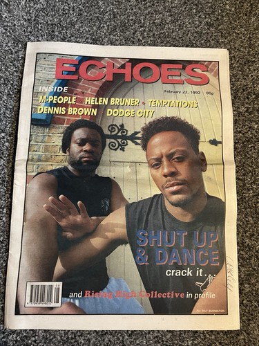 Black echoes magazine issue - black,
