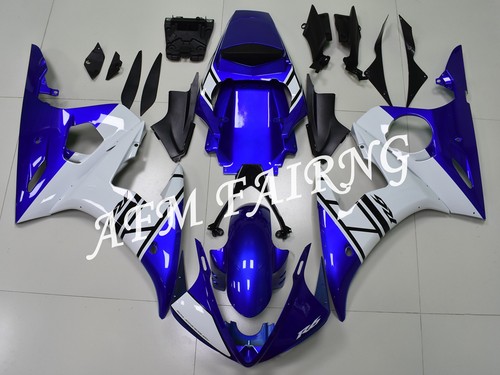 White blue abs - white, injection