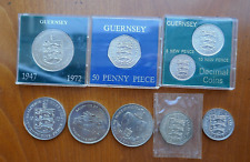 Guernsey Crown & other coins