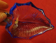 Antique Art Deco Leaf Dish