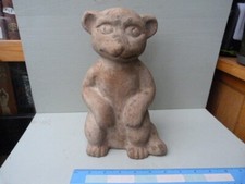 SUPERB STANDING BEAR GARDEN ORNAMENT -  STONE  #2