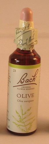 Bach flower remedies olive - bach,