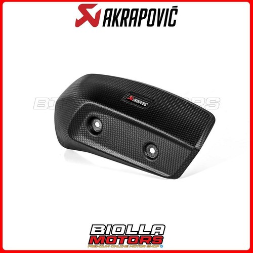 Heat shield akrapovic indian - heat,