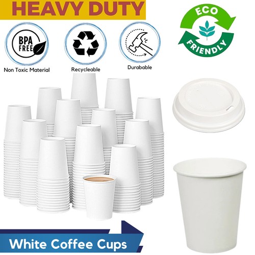 Disposable coffee cups - coffee, paper