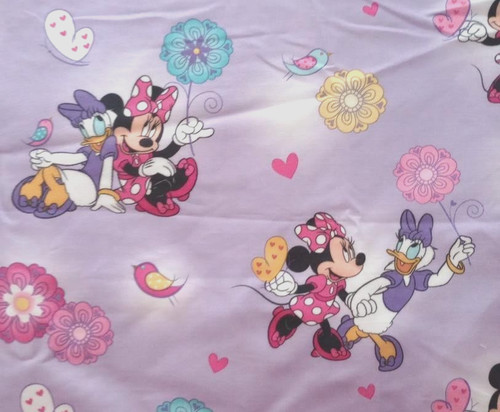 Disney minnie mouse fun fabric