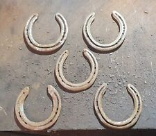5x Real Used Lucky old Horseshoe, Horseshoes, Horse Shoe, Lucky Charm.