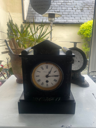 Outstanding antique slate - , and