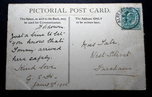 Alresford hants 1905 - alresford,,