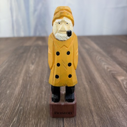 Hand carved wooden - carved,