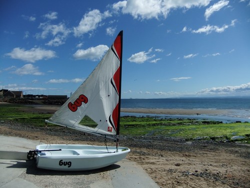 Laser bug sailing - laser,