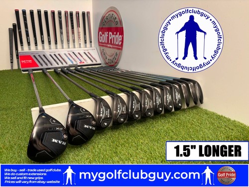 Golf clubs longer ram - longer,,