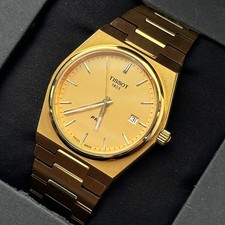 Tissot PRX 40mm Champagne Dial