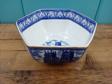Vintage Wade Ringtons Northern Landmarks Catherals & Castles 6 sided Dish loc9