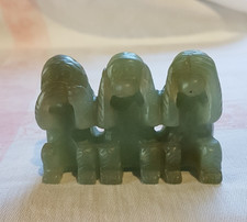 RARE VINTAGE ONYX ORNAMENT –