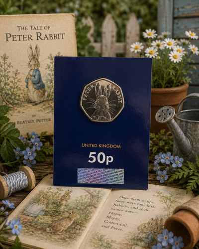 2016 50p peter - 2016, 🐰