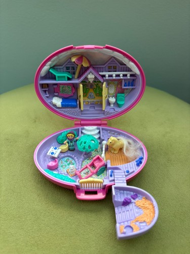 Polly pocket palomino - pocket, pony