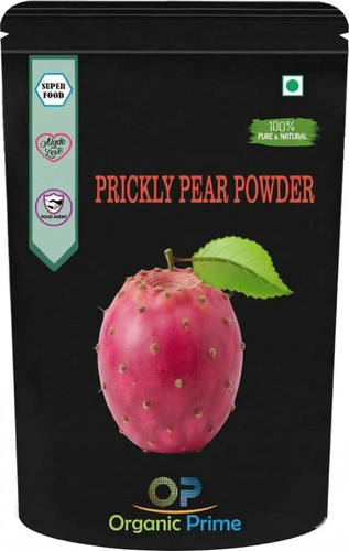 Organic prime prickly pear - prickly,