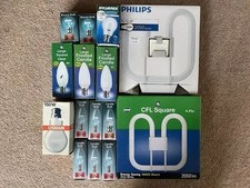 Various Bayonet Light Bulbs