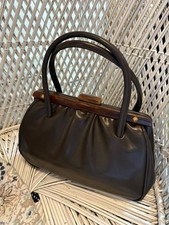 VINTAGE 1950’s BROWN FAUX