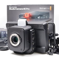 Blackmagic Studio Camera 4K