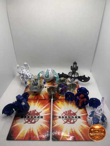 Bakugan battle brawlers - 8, x