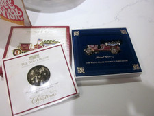 2016 The White House Historical Assoc Christmas Ornament H. Hoover Fire Engine