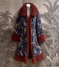 Stunning Tapestry Afghan Coat