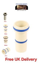 JG Speedfit Superseal Pipe Insert  10mm 15mm 22mm 28mm Plumbing pipework adaptor