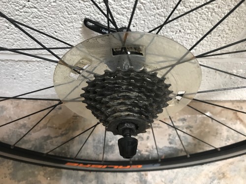 Calibre 700c rear wheel - calibre,