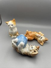 Vintage Cat Figurines