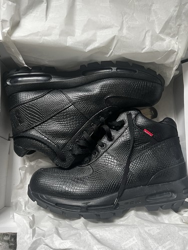 Supreme black snakeskin - supreme, (see