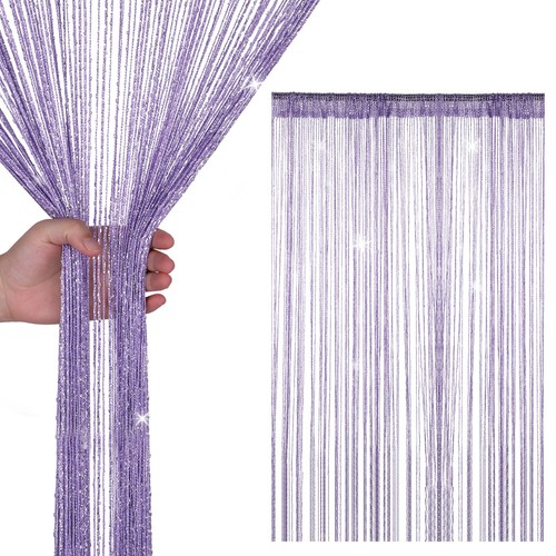 String curtain panels - curtain,