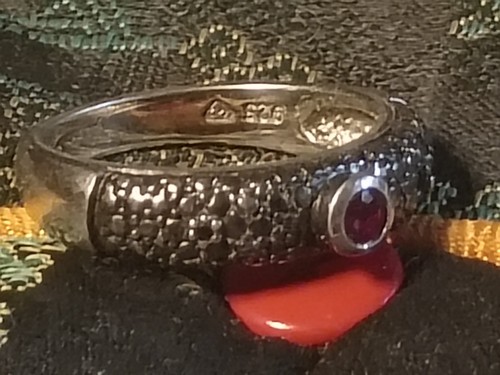 Retro art deco marcasite - deco, &