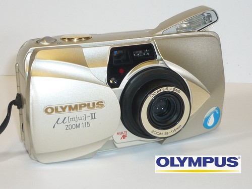35mm olympus mju zoom 115 - olympus,