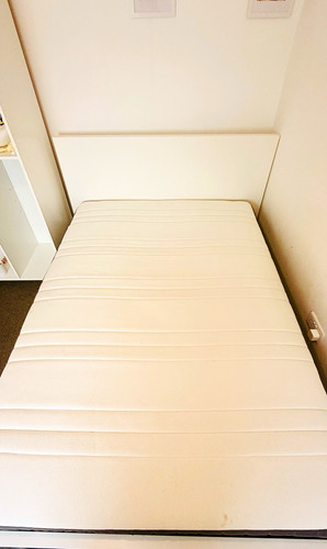 Ikea malm white double - malm, storage
