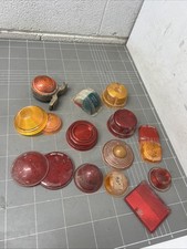 VINTAGE CAR TAIL LIGHT LENS
