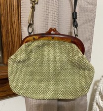 Vintage Hand Woven Bakelite