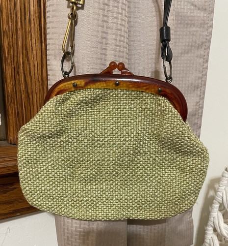 Vintage hand woven bakelite - vintage,