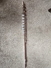 Armstrong 104 Flute silver with padded case