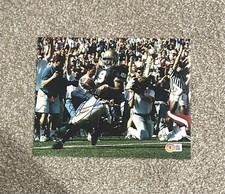 JEFF BURRIS Signed Autograph